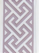 Capri Lavender Embroidered Trim Tape Europatex 